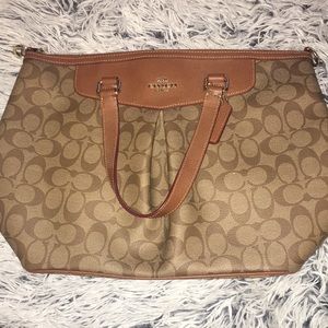 Coach bag never been used